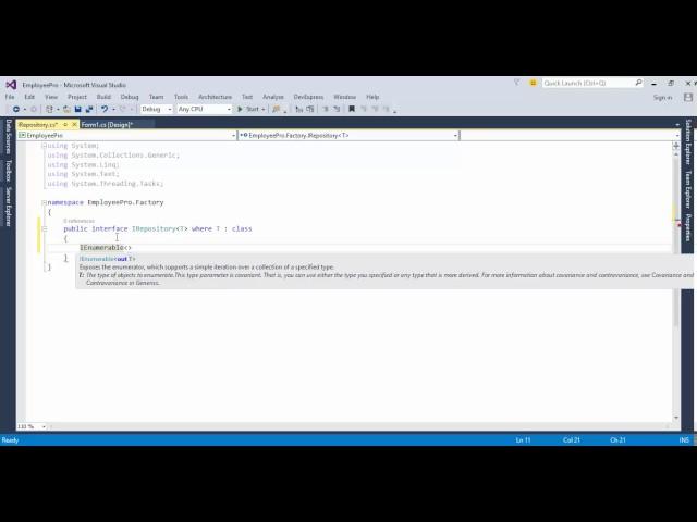 C# Dapper and DevExpress Full Sample Part 2