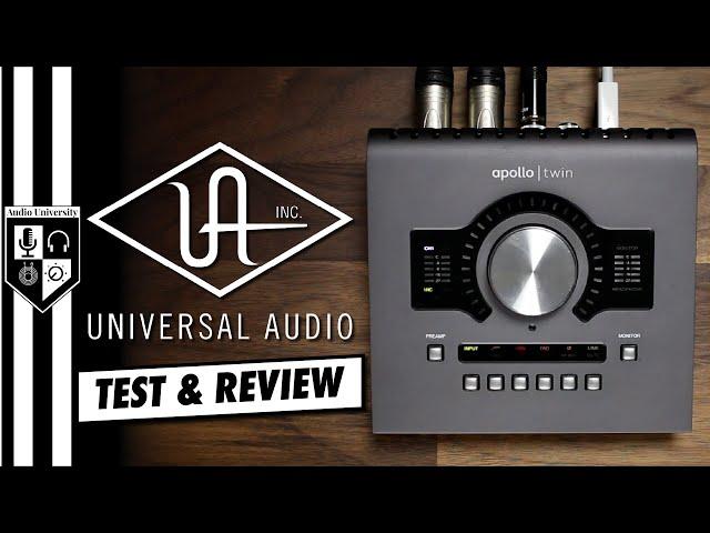 Universal Audio Apollo Twin Audio Interface | Review, Setup, & Test