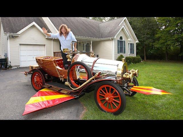 Chitty Chitty Bang Bang Replica: Superfan Creates Road Legal Version Of Famous Car