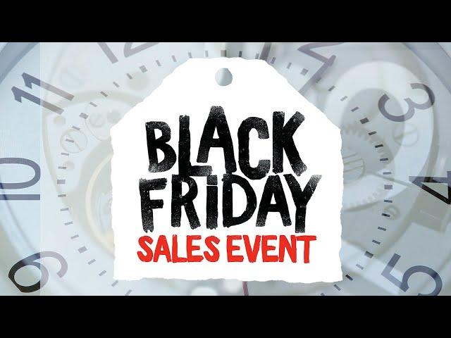 Black Friday Sales Event Going On Now! | Rairdon's of Kirkland