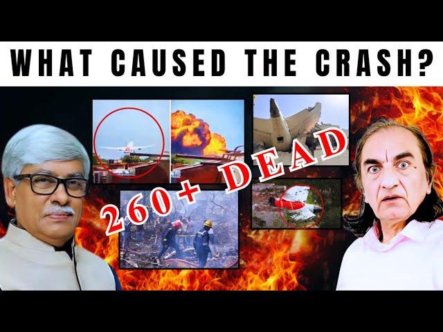 Air India Crash Mystery: Dr. Amjad Ayub Mirza & Omkar Chaudhary Break Down Possible Causes