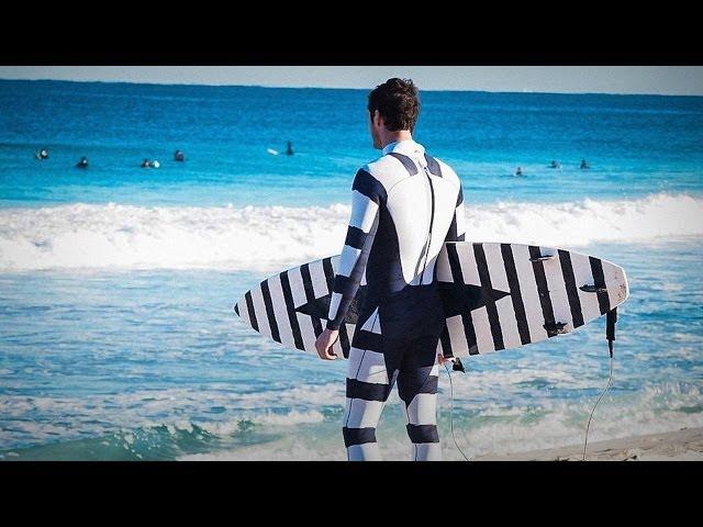 A shark-deterrent wetsuit (and it's not what you think) | Hamish Jolly