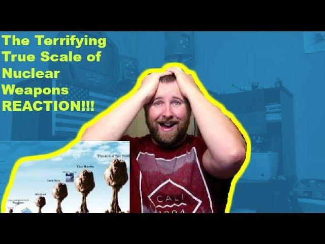 The Terrifying True Scale of Nuclear Weapons REACTION!!