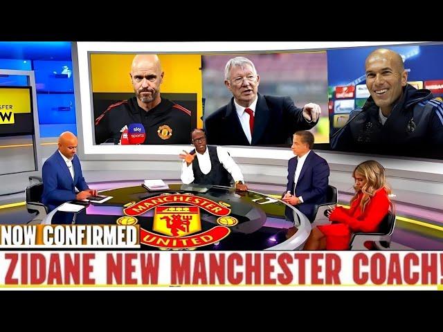  OFFICIALLY ANNOUNCEMENT‼️ PRESS CONFERENCE ZINEDINE ZIDANE ADDRESS MANCHESTER UNITED BOARD