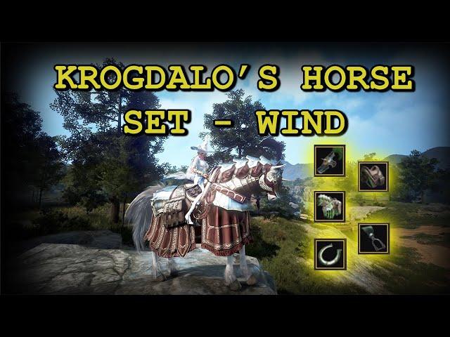 Krogdalo's Horse Gear - Wind Set Guide 2021- Black Desert Online