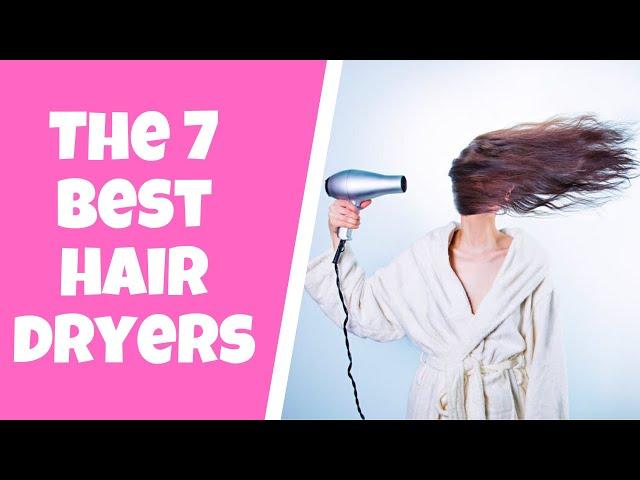 7 Best Hair Dryers in 2020 | Gadgets of Desire