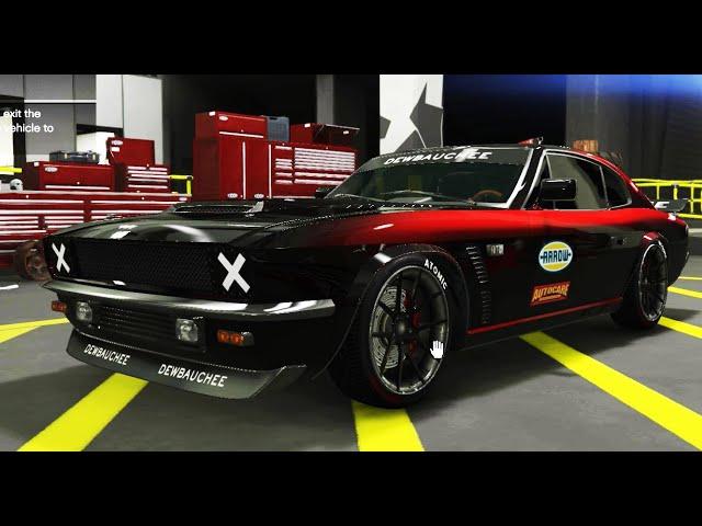 My Second Dewbauchee Rapid GT Classic  Aston Martin V8 GTA BEST Customization 2020 NEW