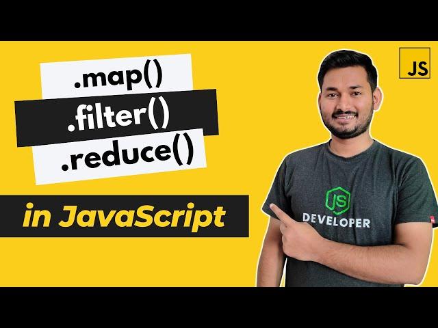 Map, Filter, Reduce in JavaScript | The Complete JavaScript Course | Ep.43