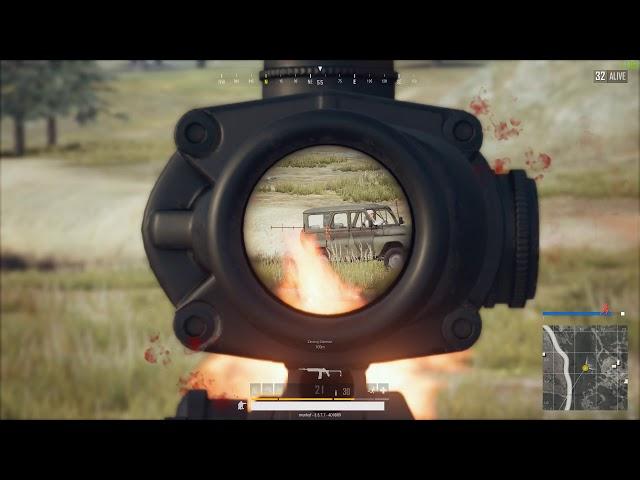 PUBG - sniping drivers