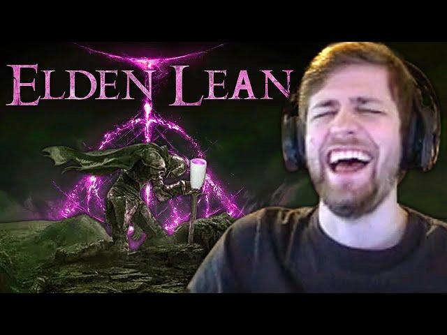 Sodapoppin reacts to the "Elden Lean Review"