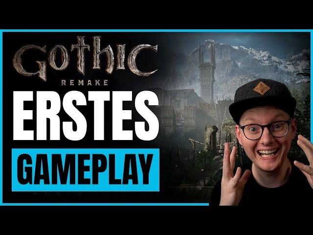 GROßER EINBLICK  ins GOTHIC 1 Remake und Titan Quest 2