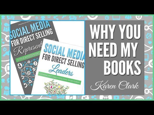 Social Media for Direct Selling Book Series for Direct Sales and Network Marketing/MLM Distributors