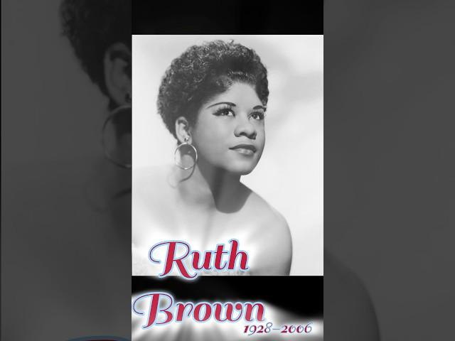 Ruth Brown #shorts #shortsfeed #short #history #facts