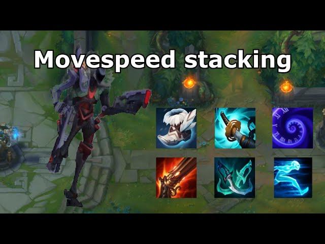 Movespeed stacking explained