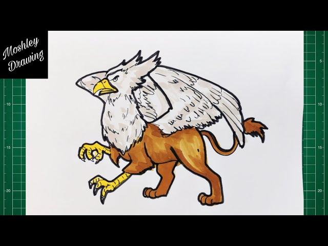 How to Draw a Griffin