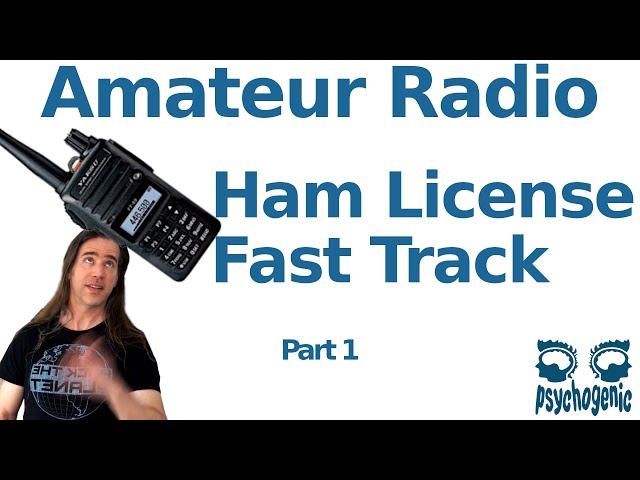 Amateur Radio Fast Track: Why and How (part 1)