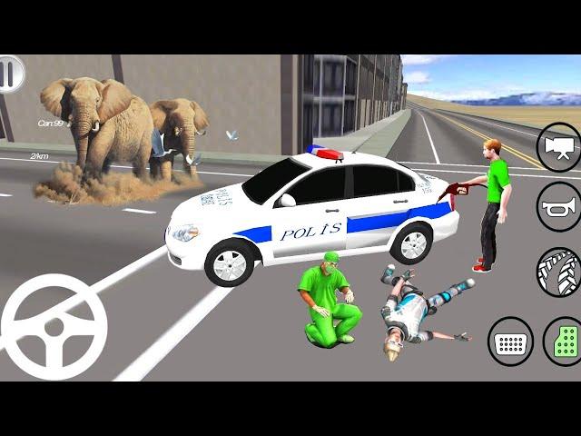 محاكي ألقياده سيارات شرطة العاب شرطة العاب سيارات العاب اندرويد Android Gameplay police sim 2022