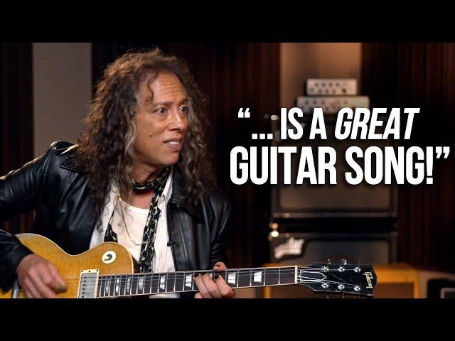 Kirk Hammett's Three Favorite (non-Metallica) Guitar Riffs