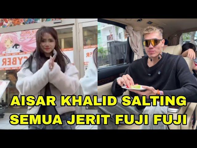 LIVE SEMUA JERIT FUJI FUJI AISAR KHALID SALTING  DI PANTAI LITING