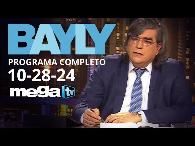 BAYLY Programa Completo Lunes 10-28-24 -Trump vs. Harris, Retórica Divisiva y su Impacto en Votantes