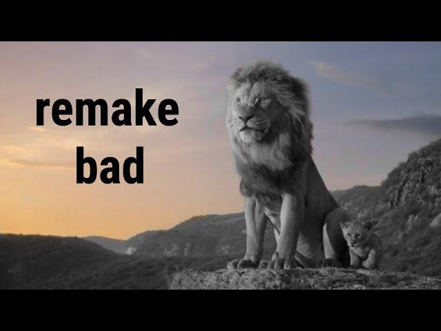The Lion King and its Trashfire Remake | Big Joel