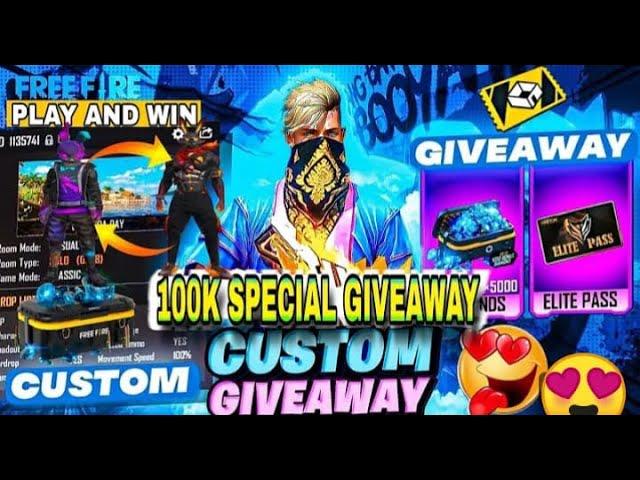 FREE FIRE LIVE GIVEAWAY CUSTOM ROOM | FF LIVE DIAMOND GIVEAWAY |#lokeshgamer #gyangaming