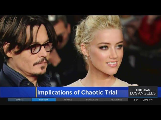 Local experts worry about implications of chaotic trial of Johnny Depp and Amber Heard