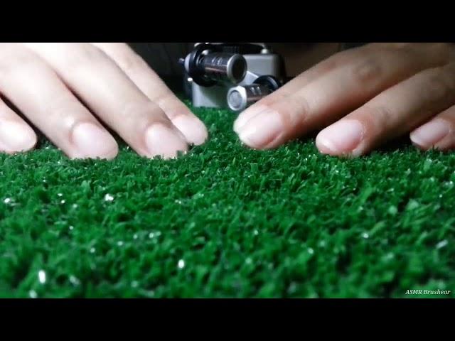 FAST ASMR - Intense Scratching & Brushing Carpet Grass