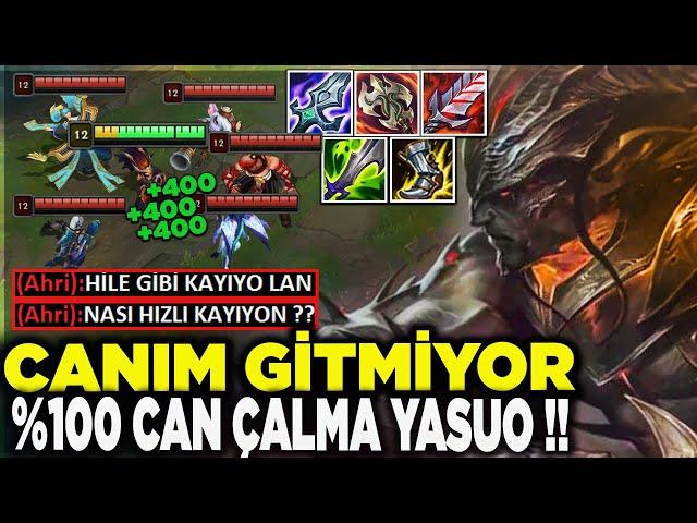 %100 CAN ÇALMA YASUO