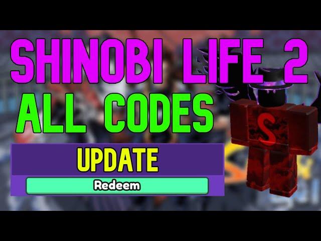 ALL Shinobi Life 2 CODES | Roblox Shindo Life Codes (June 2023)