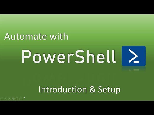 PowerShell | Intro | QA Automation Alchemist