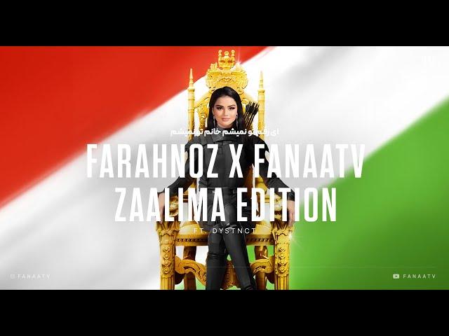 Raqami 2 X Zaalima l Farahnoz Sharafov X FanaaTV Zaalima Edition l DYSTINCT | Фарахноз - Раками 2