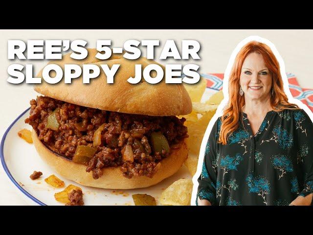 Ree Drummond's 5-Star Sloppy Joes | The Pioneer Woman | Food Network