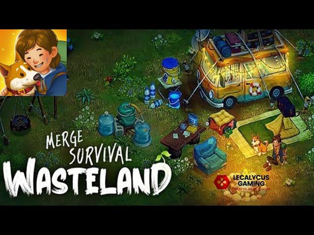 Merge Survival : Wasteland Gameplay Part 1 (Android)