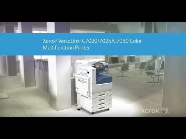 Xerox® VersaLink C7000 Series Color Multifunction Printer