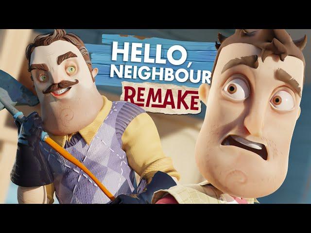 Hello Neighbor Song (DAGames) | 2025 Remake