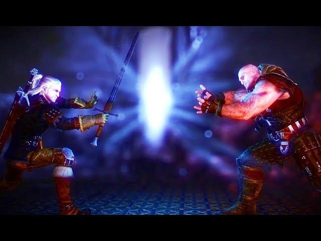 THE WITCHER 2 - Gerlat vs Letho First Fight