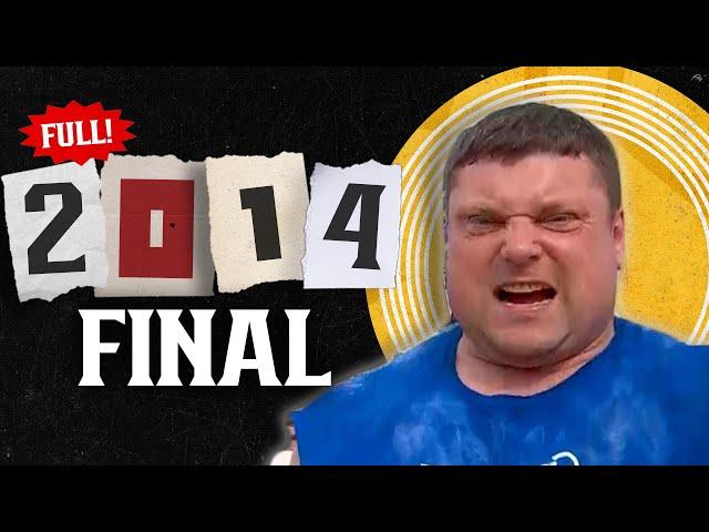 *FULL* 2014 World's Strongest Man | FINAL