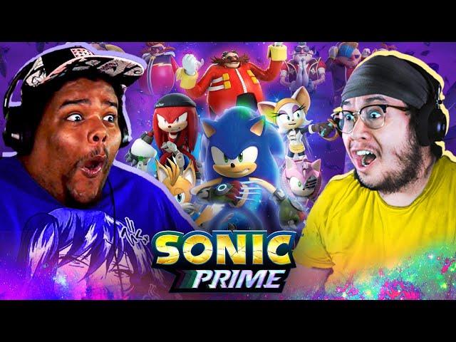 We BINGED all of Sonic Prime Season 2 and it's AMAZING!