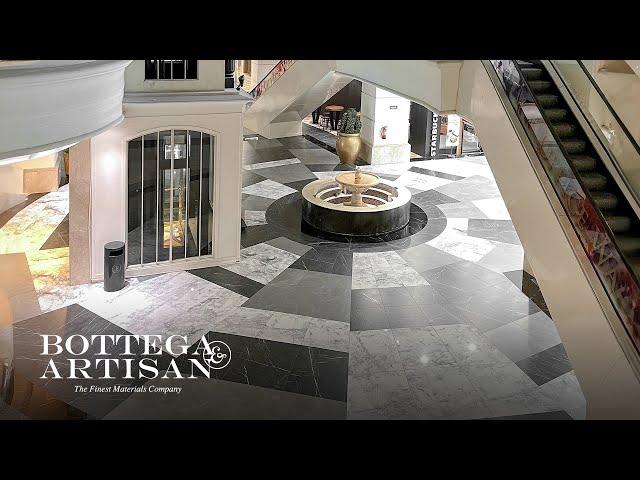 Artisan Slab Elegance at The Bellezza Shopping Arcade