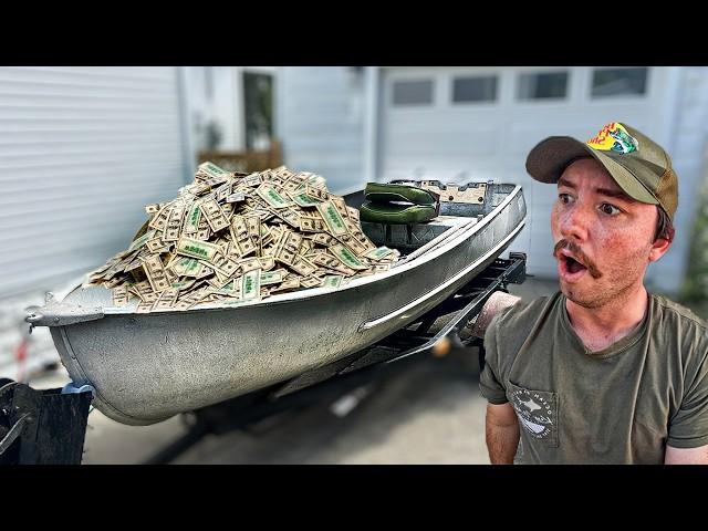 How I Make a BOAT LOAD of Cash Fixing and Flipping Cheap Boats!