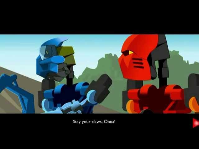 BIONICLE 2001-2003 Animations