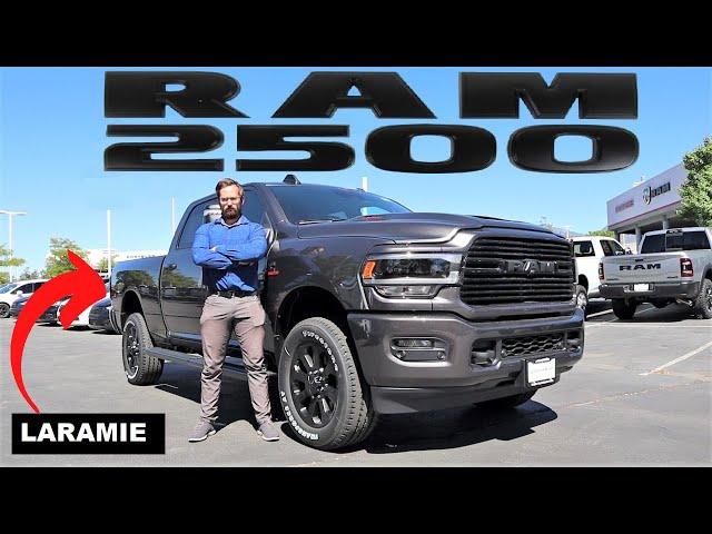 2024 Ram 2500 (Laramie Night Edition): Enough Payload?