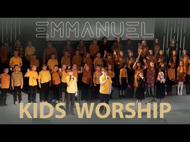 Kids worship  Детский хор церковь Эммануил США