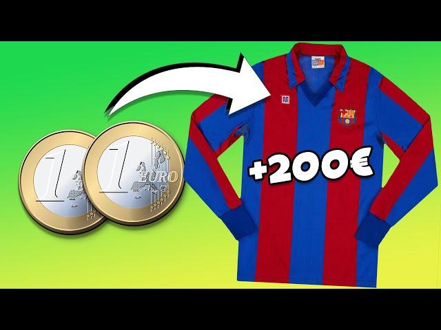 Will I be able to Buy a SUPER EXPENSIVE Football Shirt for €2? (It doesn't turn out as expected...)