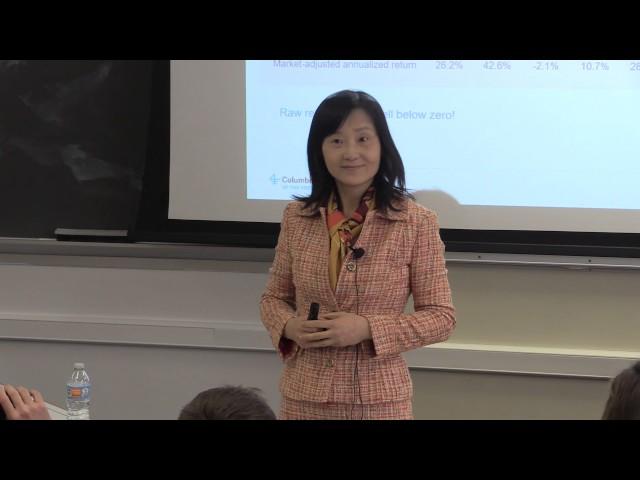 Wei Jiang: Disagreement on Valuation – Appraisals as Arbitrage