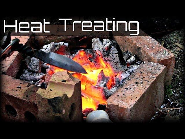  How To Heat Treat a Knife  [Easiest Method Possible]