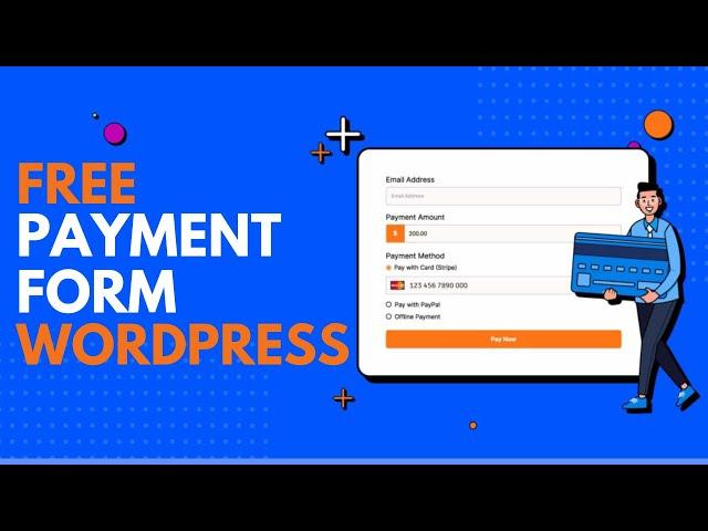 How To Make Payment Multi-Step Forms In WordPress FREE | Easy Tutorial (2024)