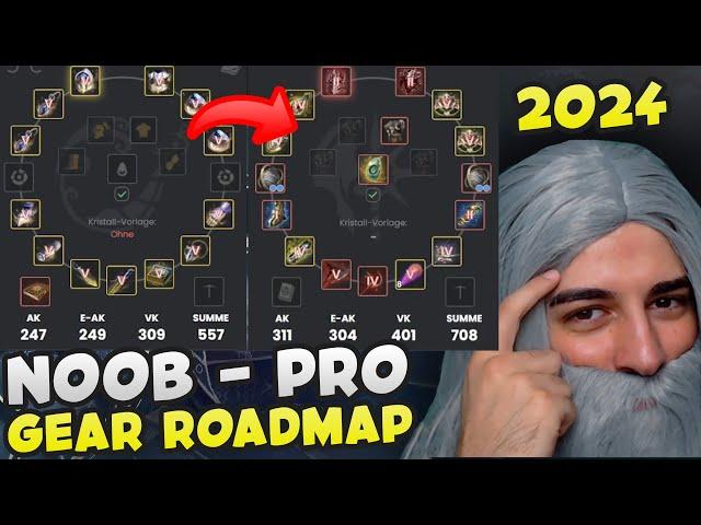 BDO Gear Roadmap 2024 | Vom NOOB zum PRO - Wakayashi