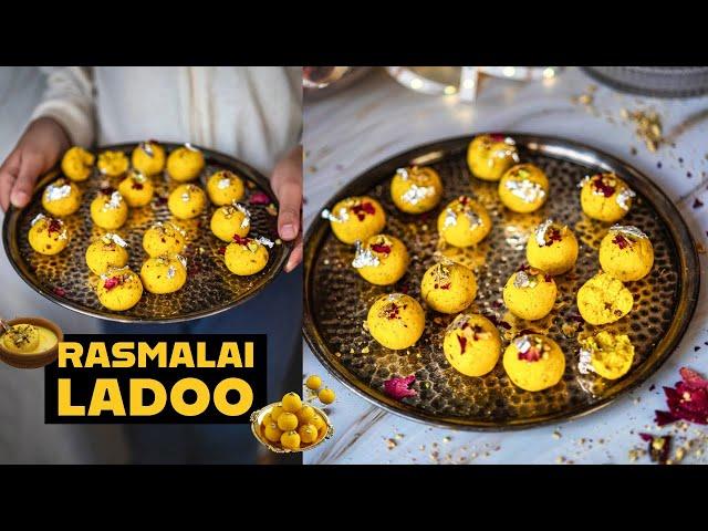 Diwali Recipe 4: Rasmalai Ladoo Recipe -  Celebrate Diwali with this Ras Malai Laddu - Easy Mithai